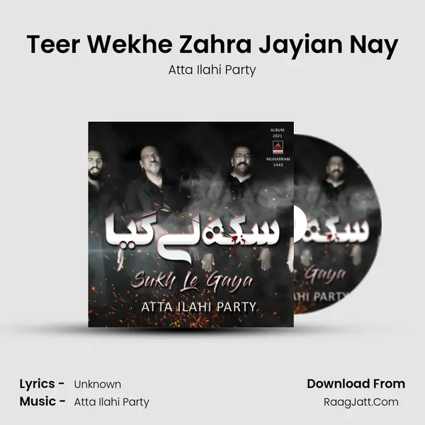 Teer Wekhe Zahra Jayian Nay MP3 Song by Atta Ilahi Party Cover