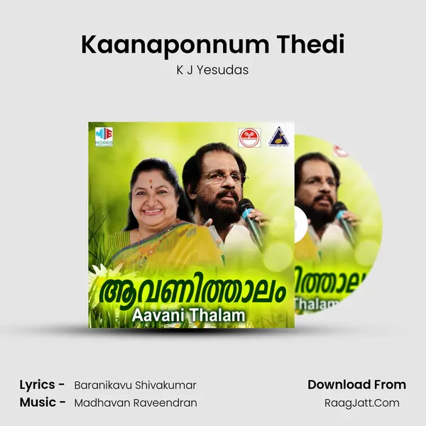 Kaanaponnum Thedi MP3 Song by K J Yesudas Cover