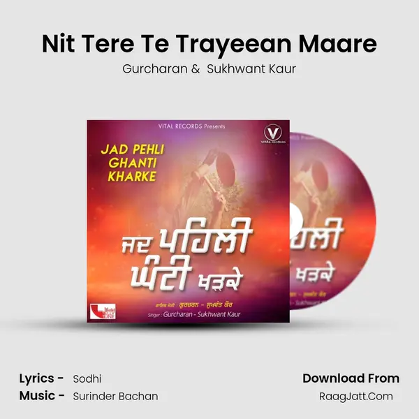 Nit Tere Te Trayeean Maare mp3 song