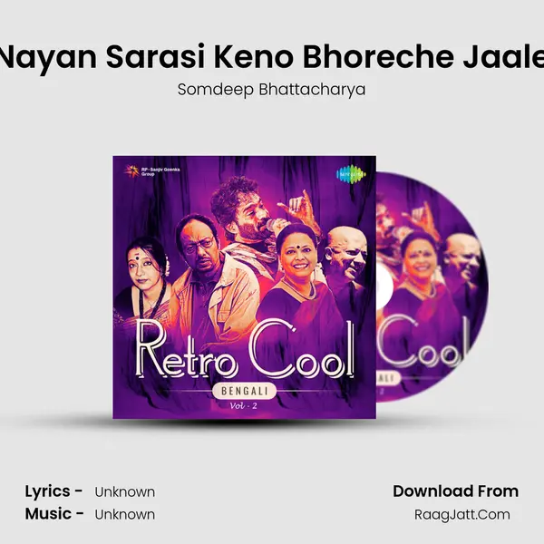 Nayan Sarasi Keno Bhoreche Jaale Cover