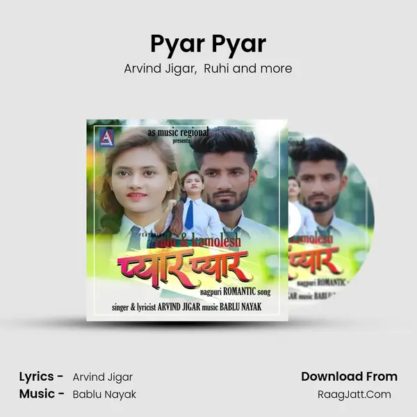 Pyar Pyar MP3 Song by Arvind Jigar Cover