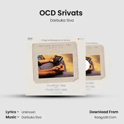 OCD Srivats (Background Score) MP3 Song by Darbuka Siva Cover