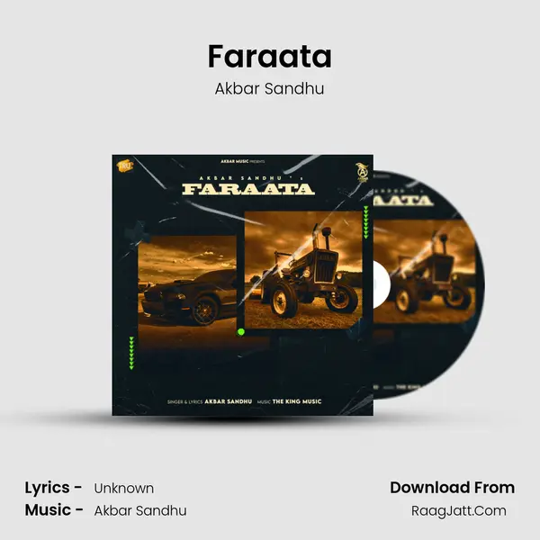 Faraata MP3 Song by Akbar Sandhu Cover