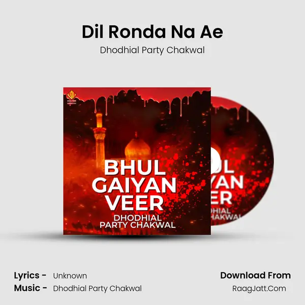 Dil Ronda Na Ae mp3 song
