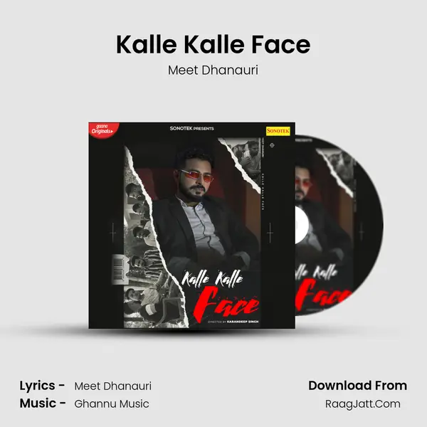 Kalle Kalle Face MP3 Song by Meet Dhanauri Cover