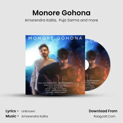 Monore Gohona MP3 Song by Amarendra Kalita Cover