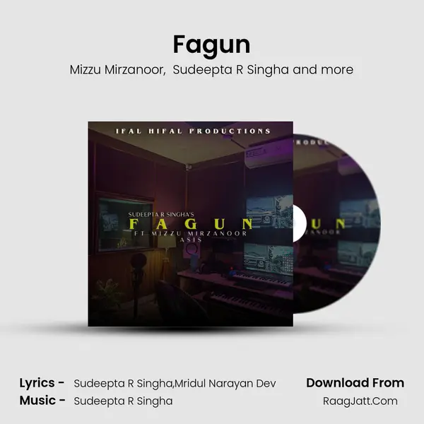 Fagun MP3 Song by Mizzu Mirzanoor Cover