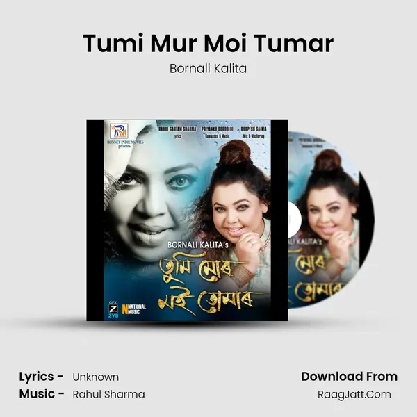 Tumi Mur Moi Tumar - Single - Bornali Kalita