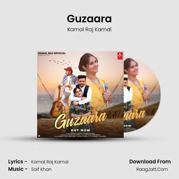 Guzaara MP3 Song by Kamal Raj Kamal Cover
