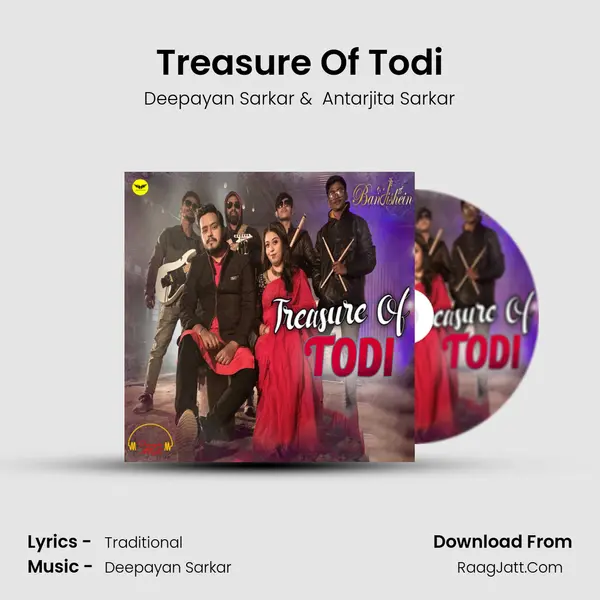 Treasure Of Todi MP3 Song by Deepayan Sarkar Cover