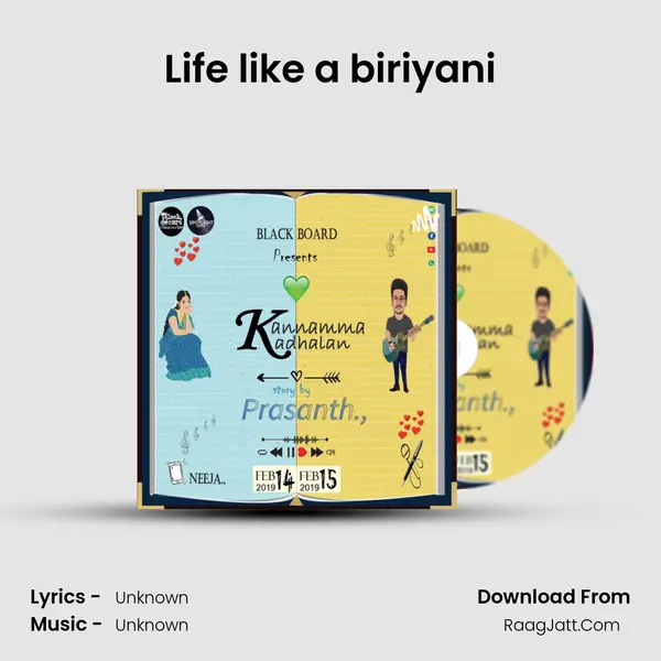 Life like a biriyani MP3 Song by  Cover