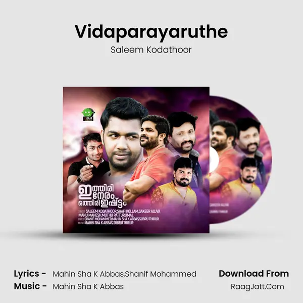 Vidaparayaruthe MP3 Song by Saleem Kodathoor Cover