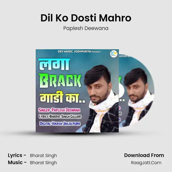 Dil Ko Dosti Mahro MP3 Song by Paplesh Deewana Cover