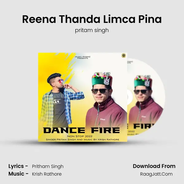 Reena Thanda Limca Pina MP3 Song by pritam singh Cover