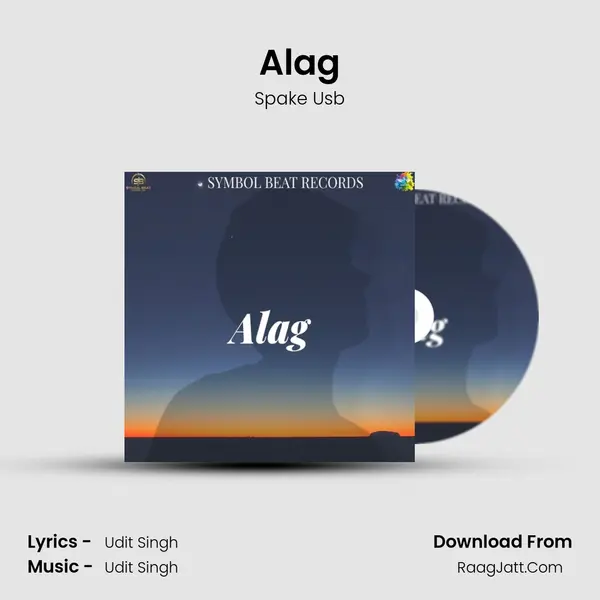 Alag MP3 Song by Spake Usb Cover