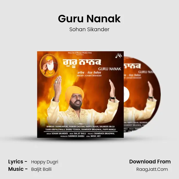 Guru Nanak MP3 Song by Sohan Sikander Cover