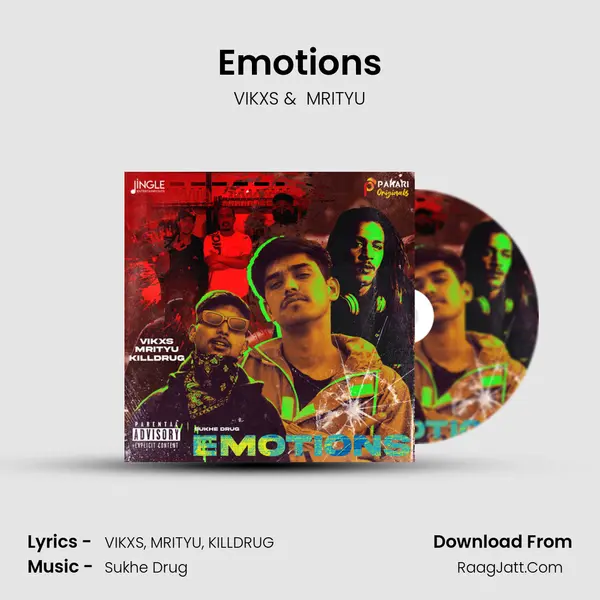 Emotions MP3 Song by VIKXS Cover