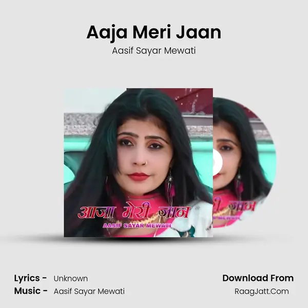 Aaja Meri Jaan - Aasif Sayar Mewati