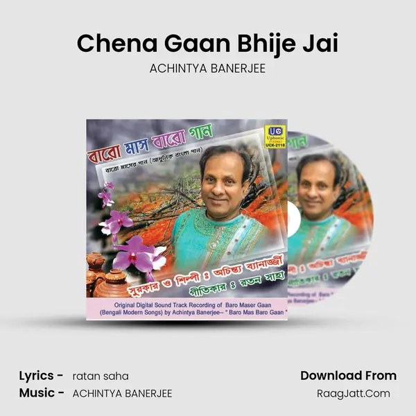 Chena Gaan Bhije Jai mp3 song