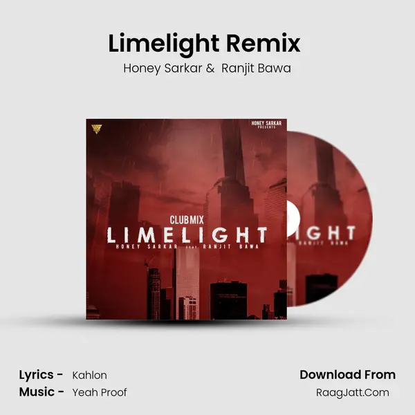 Limelight Remix (Remix By Swl) MP3 Song by Honey Sarkar Cover