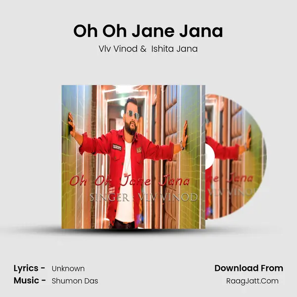 Oh Oh Jane Jana MP3 Song by Vlv Vinod Cover