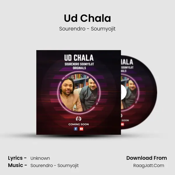 Ud Chala MP3 Song by Sourendro - Soumyojit Cover