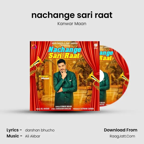 nachange sari raat - Kanwar Maan