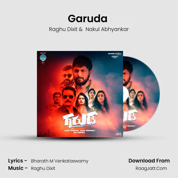 Garuda (Theme) MP3 Song by Raghu Dixit Cover