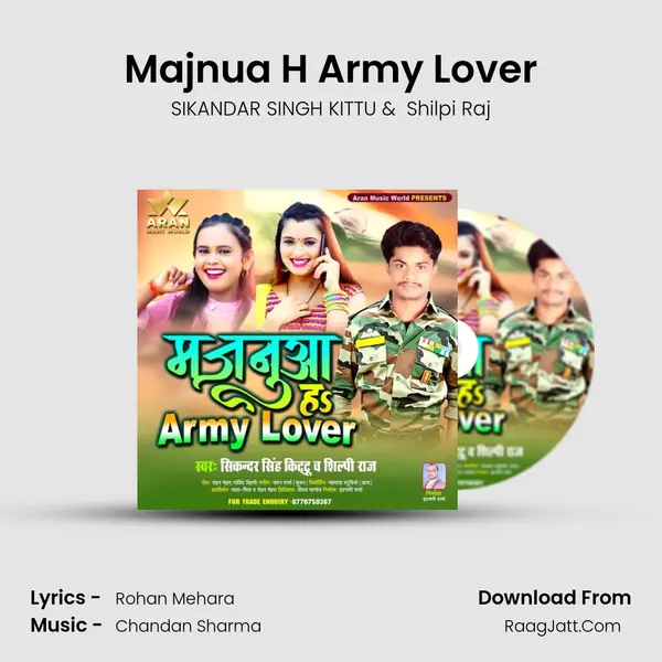Majnua H Army Lover MP3 Song by SIKANDAR SINGH KITTU Cover
