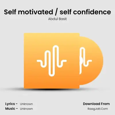 Self motivated / self confidence mp3 song