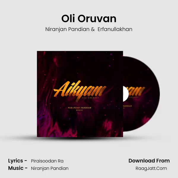 Oli Oruvan MP3 Song by Niranjan Pandian Cover