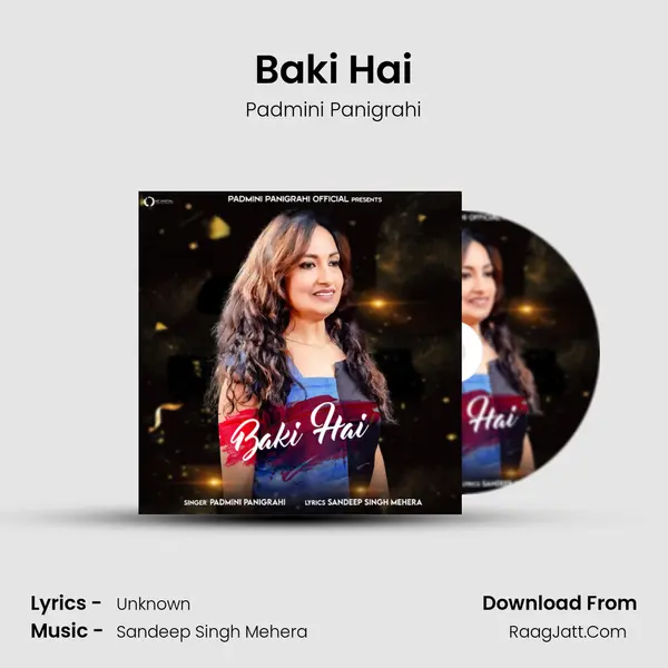 Baki Hai MP3 Song by Padmini Panigrahi Cover