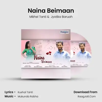 Naina Beimaan MP3 Song by Mikhel Tanti Cover