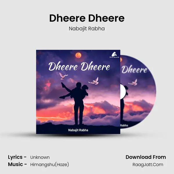 Dheere Dheere MP3 Song by Nabajit Rabha Cover