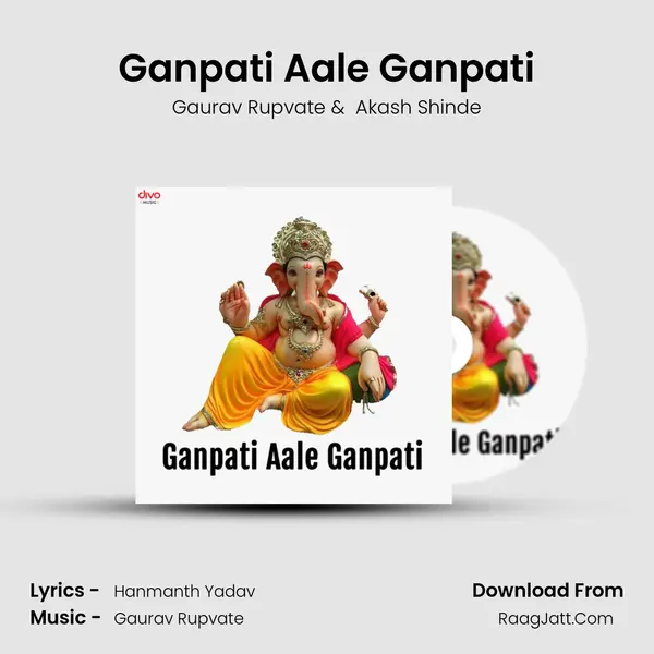 Ganpati Aale Ganpati MP3 Song by Gaurav Rupvate Cover