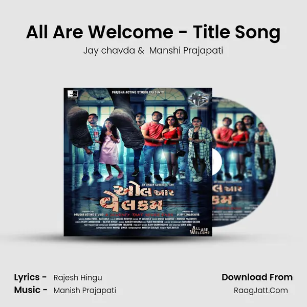 All Are Welcome - Title Song MP3 Song by Jay chavda Cover
