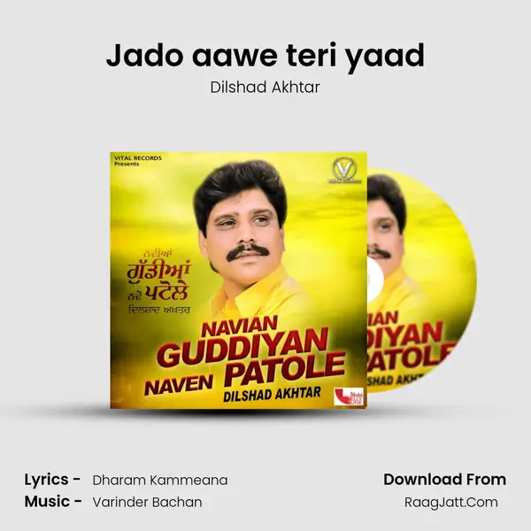 Jado aawe teri yaad Cover