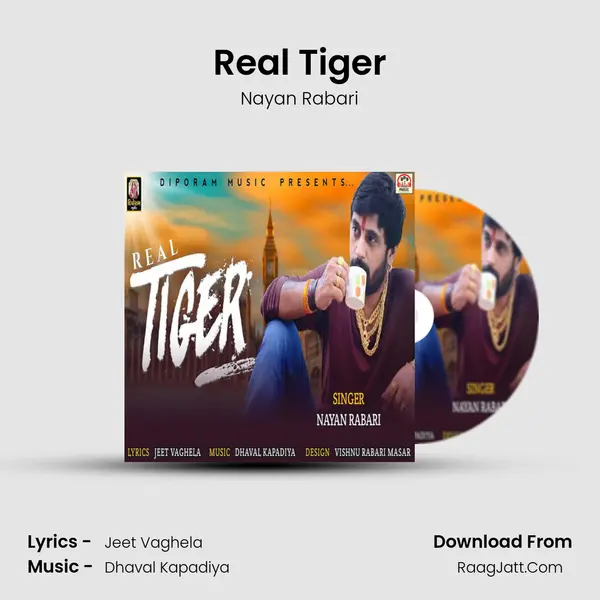 Real Tiger MP3 Song by Nayan Rabari Cover