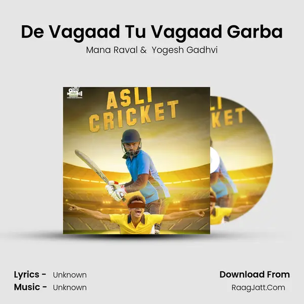 De Vagaad Tu Vagaad Garba mp3 song