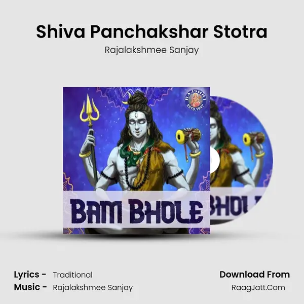 Shiva Panchakshar Stotra Cover
