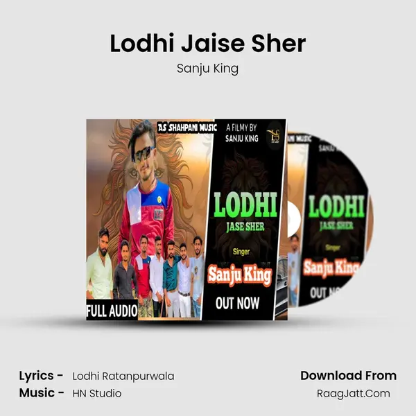 Lodhi Jaise Sher MP3 Song by Sanju King Cover