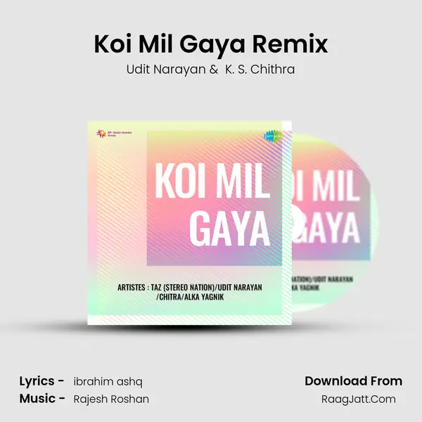 Koi Mil Gaya Remix MP3 Song by Udit Narayan Cover