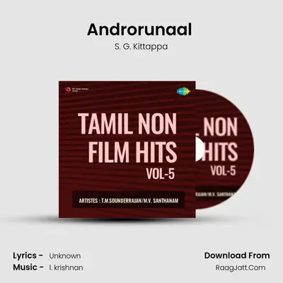 Androrunaal (Virutham) mp3 song