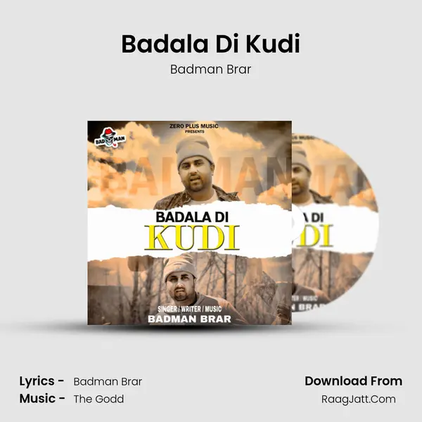 Badala Di Kudi MP3 Song by Badman Brar Cover
