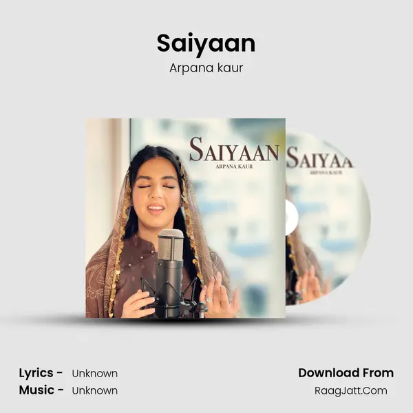 Saiyaan MP3 Song by Arpana kaur Cover