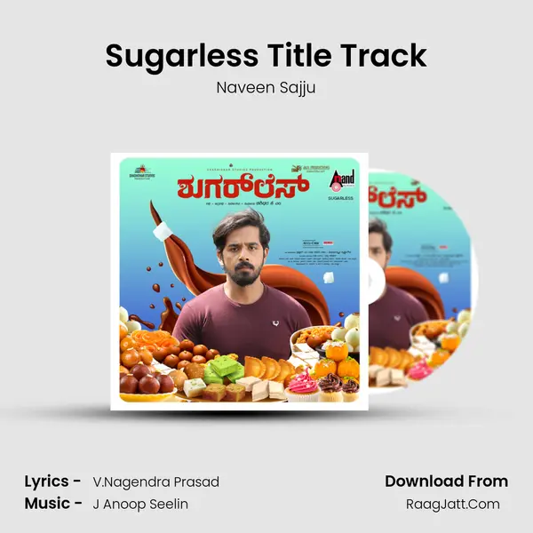 Sugarless Title Track MP3 Song by Naveen Sajju Cover
