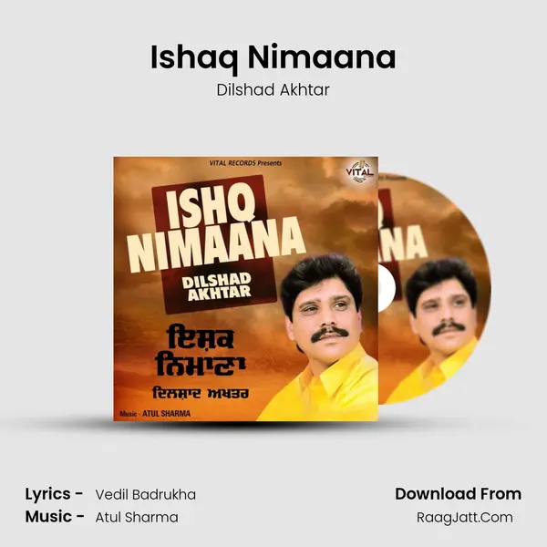 Ishaq Nimaana Cover
