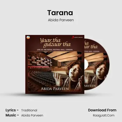 Tarana (Live) mp3 song