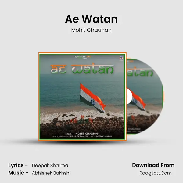Ae Watan MP3 Song by Mohit Chauhan Cover