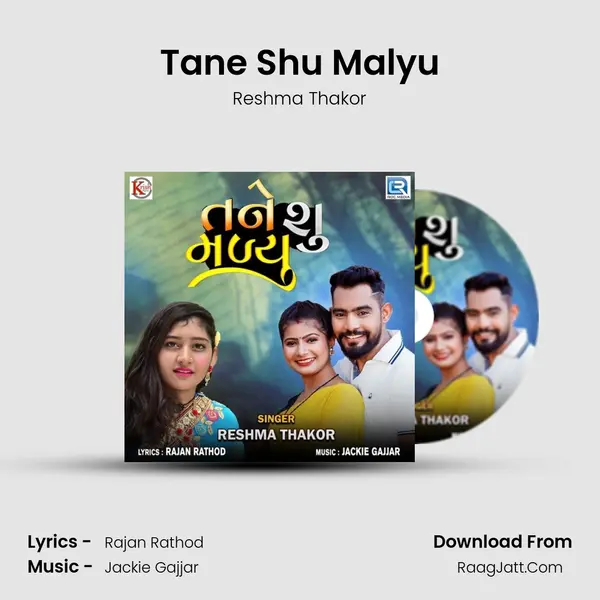 Tane Shu Malyu - Reshma Thakor